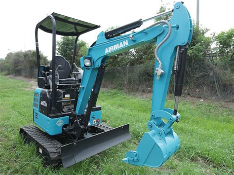 airman mini excavator|small excavators for sale qld.